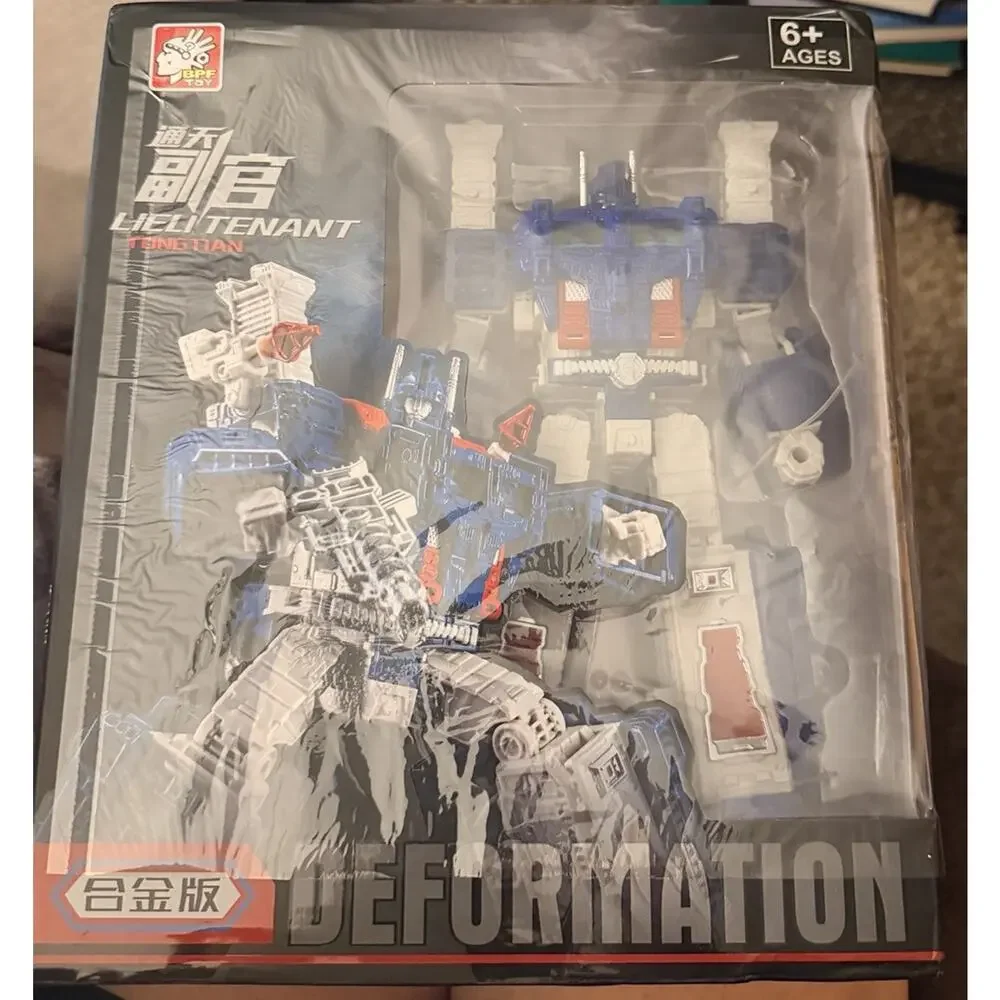 BPF Toy BPF Hyper Magnlim Lieutenant Tongtian Transforming Truck Robot 6+ Set